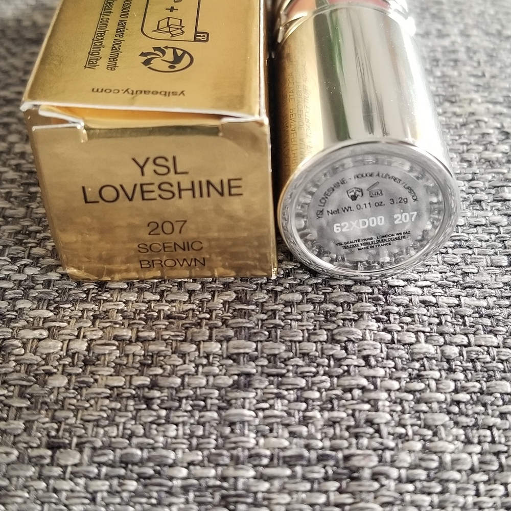 YSL Loveshine Lip Oil Stick - 207 Scenic Brown - Picture 6 of 6